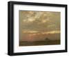 Lincoln Cathedral at Sunset, 1912-Albert Goodwin-Framed Giclee Print
