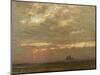 Lincoln Cathedral at Sunset, 1912-Albert Goodwin-Mounted Giclee Print