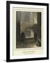 Lincoln Cathedral, Bishop Longland's Monument-Hablot Knight Browne-Framed Giclee Print