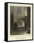 Lincoln Cathedral, Bishop Longland's Monument-Hablot Knight Browne-Framed Stretched Canvas