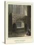 Lincoln Cathedral, Bishop Longland's Monument-Hablot Knight Browne-Stretched Canvas