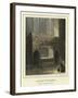 Lincoln Cathedral, Bishop Longland's Monument-Hablot Knight Browne-Framed Giclee Print