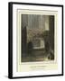 Lincoln Cathedral, Bishop Longland's Monument-Hablot Knight Browne-Framed Giclee Print