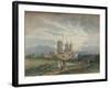 'Lincoln Cathedral', c1795-Thomas Girtin-Framed Giclee Print