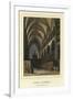 Lincoln Cathedral, Choir Looking West-null-Framed Giclee Print