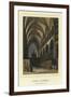 Lincoln Cathedral, Choir Looking West-null-Framed Giclee Print