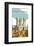 Lincoln Cathedral - Dave Thompson Contemporary Travel Print-Dave Thompson-Framed Giclee Print