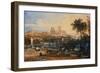 Lincoln Cathedral from the Holmes, Brayford Circa 1802-3-J. M. W. Turner-Framed Giclee Print