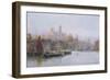 Lincoln Cathedral from the River-Walker Stuart Lloyd-Framed Giclee Print