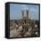 Lincoln Cathedral from the West-CM Dixon-Framed Stretched Canvas