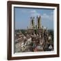 Lincoln Cathedral from the West-CM Dixon-Framed Photographic Print