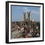 Lincoln Cathedral from the West-CM Dixon-Framed Photographic Print