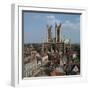 Lincoln Cathedral from the West-CM Dixon-Framed Photographic Print