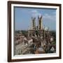 Lincoln Cathedral from the West-CM Dixon-Framed Photographic Print