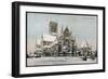 Lincoln Cathedral in the Snow-null-Framed Photographic Print