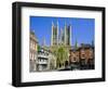 Lincoln Cathedral, Lincoln, England, UK-Neale Clarke-Framed Photographic Print