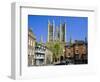 Lincoln Cathedral, Lincoln, England, UK-Neale Clarke-Framed Photographic Print