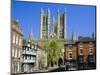 Lincoln Cathedral, Lincoln, England, UK-Neale Clarke-Mounted Photographic Print