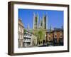 Lincoln Cathedral, Lincoln, England, UK-Neale Clarke-Framed Photographic Print