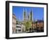 Lincoln Cathedral, Lincoln, England, UK-Neale Clarke-Framed Photographic Print