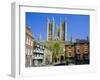 Lincoln Cathedral, Lincoln, England, UK-Neale Clarke-Framed Photographic Print