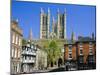 Lincoln Cathedral, Lincoln, England, UK-Neale Clarke-Mounted Photographic Print