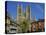 Lincoln Cathedral, Lincoln, Lincolnshire, England, United Kingdom, Europe-Neale Clarke-Stretched Canvas