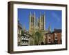 Lincoln Cathedral, Lincoln, Lincolnshire, England, United Kingdom, Europe-Neale Clarke-Framed Photographic Print