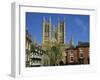Lincoln Cathedral, Lincoln, Lincolnshire, England, United Kingdom, Europe-Neale Clarke-Framed Photographic Print