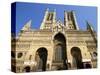 Lincoln Cathedral, Lincoln, Lincolnshire, England, United Kingdom-Neale Clarke-Stretched Canvas