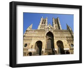 Lincoln Cathedral, Lincoln, Lincolnshire, England, United Kingdom-Neale Clarke-Framed Photographic Print