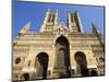 Lincoln Cathedral, Lincoln, Lincolnshire, England, United Kingdom-Neale Clarke-Mounted Photographic Print