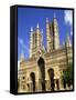 Lincoln Cathedral, Lincoln, Lincolnshire, England-Steve Vidler-Framed Stretched Canvas