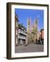 Lincoln Cathedral, Lincolnshire-Peter Thompson-Framed Photographic Print
