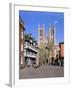 Lincoln Cathedral, Lincolnshire-Peter Thompson-Framed Photographic Print