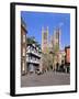 Lincoln Cathedral, Lincolnshire-Peter Thompson-Framed Photographic Print