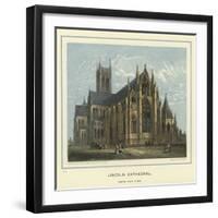 Lincoln Cathedral, South East View-Hablot Knight Browne-Framed Giclee Print