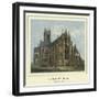 Lincoln Cathedral, South East View-Hablot Knight Browne-Framed Giclee Print