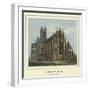 Lincoln Cathedral, South East View-Hablot Knight Browne-Framed Giclee Print