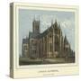 Lincoln Cathedral, South East View-Hablot Knight Browne-Stretched Canvas