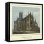 Lincoln Cathedral, South East View-Hablot Knight Browne-Framed Stretched Canvas