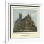 Lincoln Cathedral, South East View-Hablot Knight Browne-Framed Giclee Print