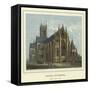 Lincoln Cathedral, South East View-Hablot Knight Browne-Framed Stretched Canvas