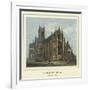 Lincoln Cathedral, South East View-Hablot Knight Browne-Framed Giclee Print