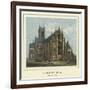 Lincoln Cathedral, South East View-Hablot Knight Browne-Framed Giclee Print