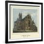 Lincoln Cathedral, South East View-Hablot Knight Browne-Framed Giclee Print