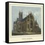 Lincoln Cathedral, South East View-Hablot Knight Browne-Framed Stretched Canvas