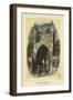 Lincoln Cathedral, South Entrance-Solomon Alexander Hart-Framed Giclee Print