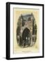 Lincoln Cathedral, South Entrance-Solomon Alexander Hart-Framed Giclee Print