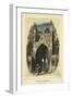 Lincoln Cathedral, South Entrance-Solomon Alexander Hart-Framed Giclee Print